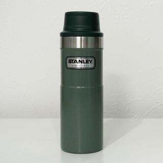 スタンレー(Stanley)の【新品】スタンレー トラベルマグ 473ml 水筒 グリーン (輸入品)(タンブラー)