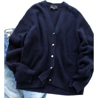スリーワンフィリップリム ネイビー ニット/セーター(レディース)の