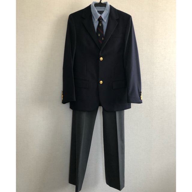 最終お値下げ☆ラルフローレン フォーマルスーツ4点セット 160、150センチキッズ服男の子用(90cm~)