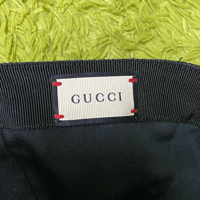 Gucci(グッチ)のGUCCI ベースボールキャップ メンズの帽子(キャップ)の商品写真
