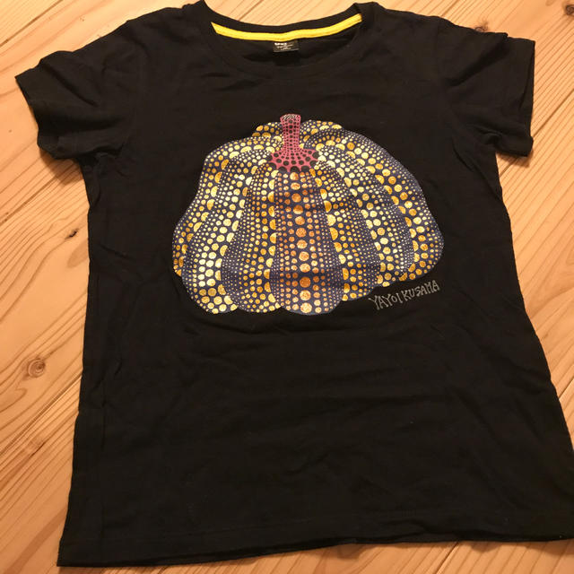 UNIQLO - 130㌢⭐️草間彌生⭐️カボチャTの通販 by ことちん