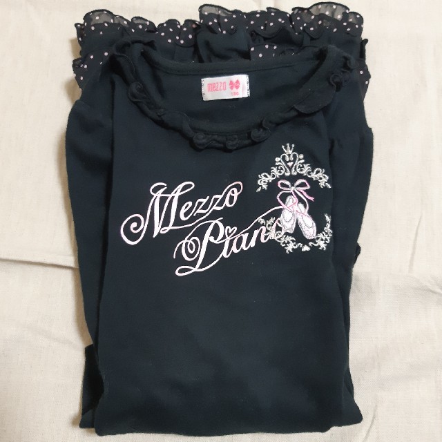 mezzo piano(メゾピアノ)のメゾピアノ 130 ワンピース キッズ/ベビー/マタニティのキッズ服女の子用(90cm~)(ワンピース)の商品写真