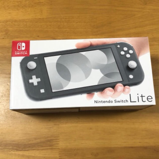 【新品未開封品】Nintendo Switch Lite 本体　グレー