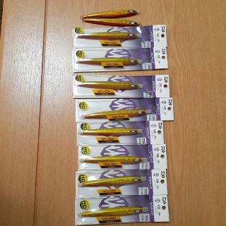 鏡牙10本セット(ルアー用品)