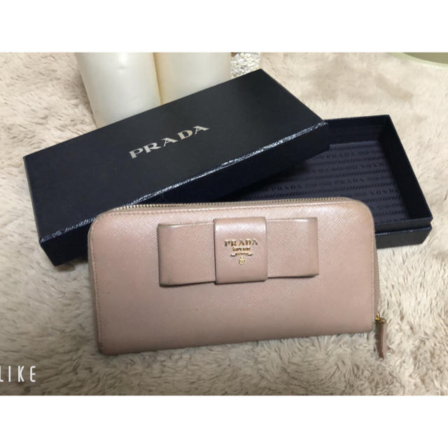 最終SALE   PRADA　プラダ　長財布　値下げ不可