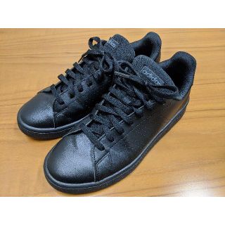 アディダス(adidas)のアドバンテージ ベース [ADVANTAGE BASE SHOES]黒２６㎝(スニーカー)