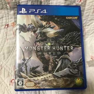 モンスターハンター：ワールド PS4(家庭用ゲームソフト)