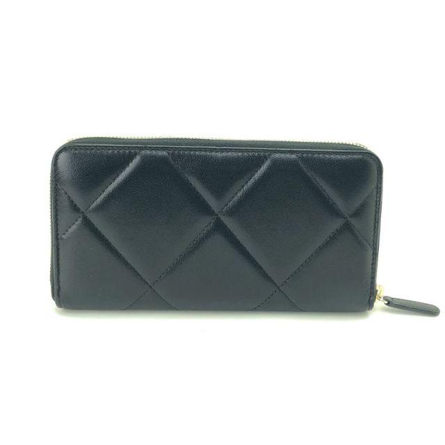 【新品】[CHANEL] シャネル 19 ロング ジップ ウォレット 長財布