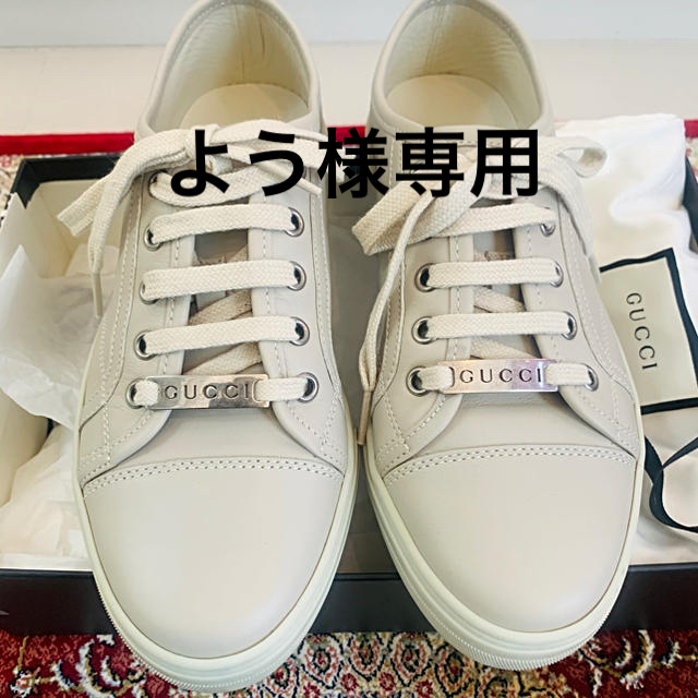 よう様専用 グッチGUCCI スニーカー レディース 靴/シューズ fintt.com.br