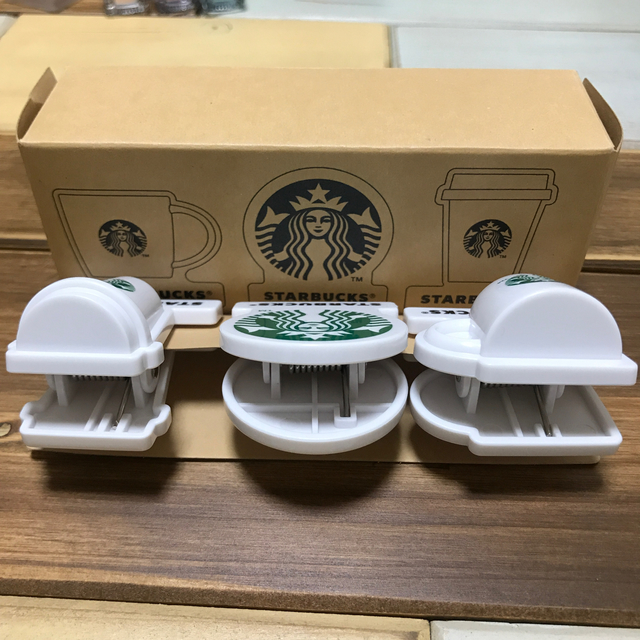 Starbucks Coffee(スターバックスコーヒー)のクリップ インテリア/住まい/日用品のオフィス用品(その他)の商品写真