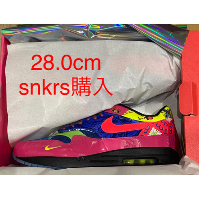 NIKE AIR MAX 1 PREMIUM CHINESE  28.0cm