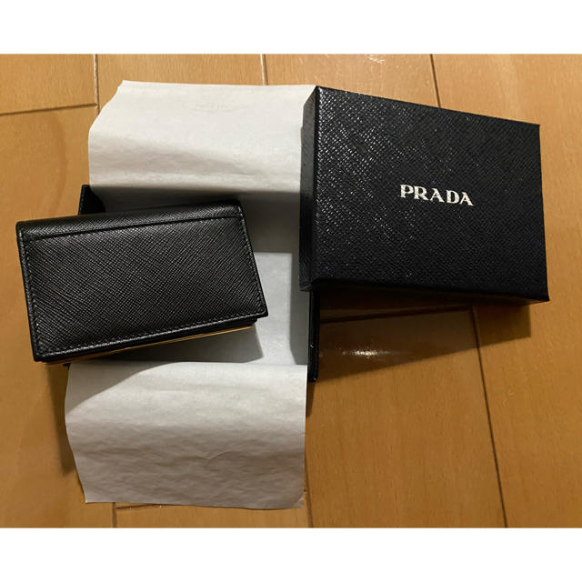 PRADA(プラダ)のPRADA＊カードケース レディースのファッション小物(名刺入れ/定期入れ)の商品写真