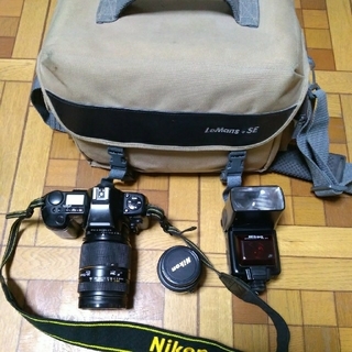 ニコン(Nikon)の【値引中】Nikon・F801・AF NIKKOR35-70mm他ジャンク品(フィルムカメラ)