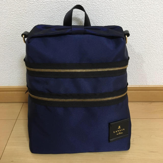 LANVIN en Bleu - ランバンオンブルー トロカデロ 2way バッグの通販