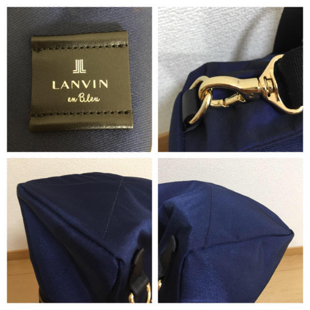 LANVIN en Bleu(ランバンオンブルー)のランバンオンブルー　トロカデロ　2way バッグ レディースのバッグ(ショルダーバッグ)の商品写真