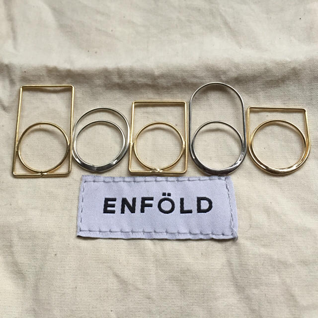 ENFOLD(エンフォルド)のENFOLDリング レディースのアクセサリー(リング(指輪))の商品写真