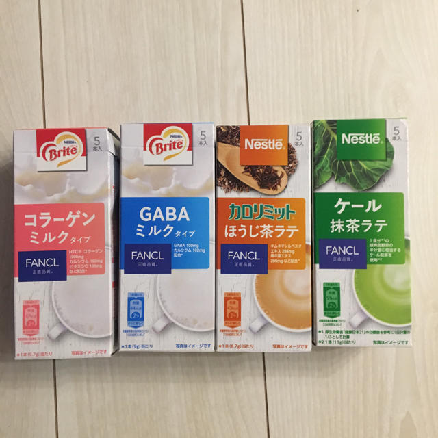 Nestle(ネスレ)のネスレブライト GABAミルクタイプ ５本入り 食品/飲料/酒の健康食品(その他)の商品写真