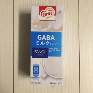 ネスレ(Nestle)のネスレブライト GABAミルクタイプ ５本入り(その他)