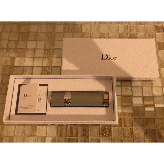 未使用●Dior アトマイザー　香水　ケース　ノベルティ　非売品