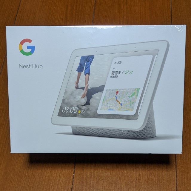 Google Nest Hubスマホ/家電/カメラ