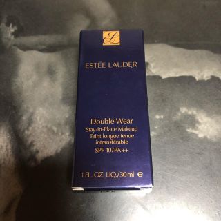 エスティローダー(Estee Lauder)の未開封✨エスティーローダー/ダブルウェア/クールバニラ(ファンデーション)