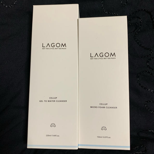 LAGOM(ラーゴム)のラゴム セルアップ モイスチャー クレンジング デュオ 新品 コスメ/美容のスキンケア/基礎化粧品(洗顔料)の商品写真