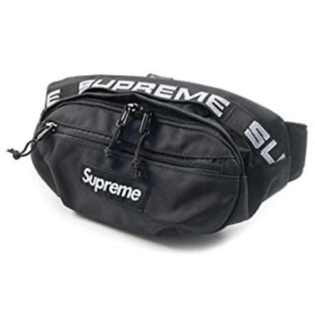 18SS supreme Waist Bag