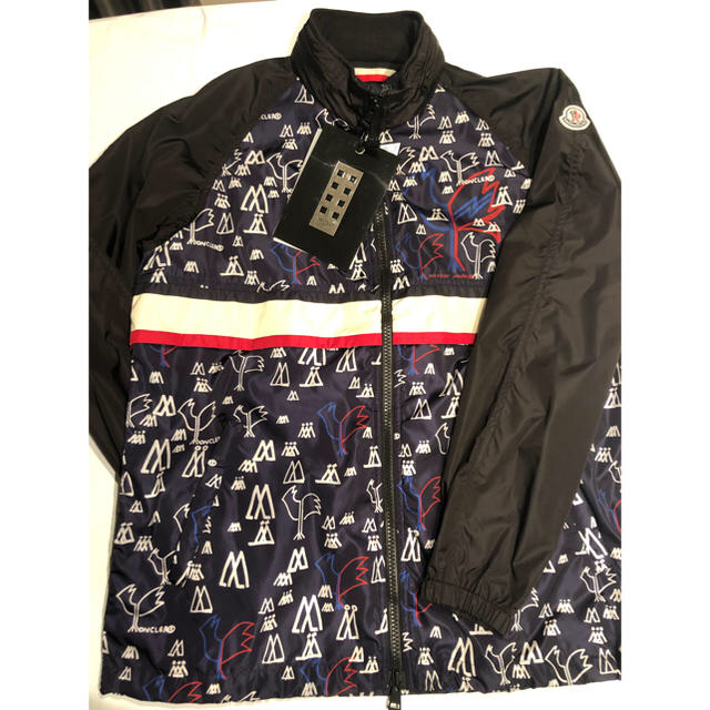 公式の店舗 MONCLER 紺 ナイロンジャケット サイズ3 ALLOS ジーニアス