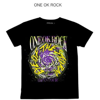 ワンオクロック(ONE OK ROCK)のワンオクロック　ライブTシャツ(Tシャツ/カットソー(半袖/袖なし))