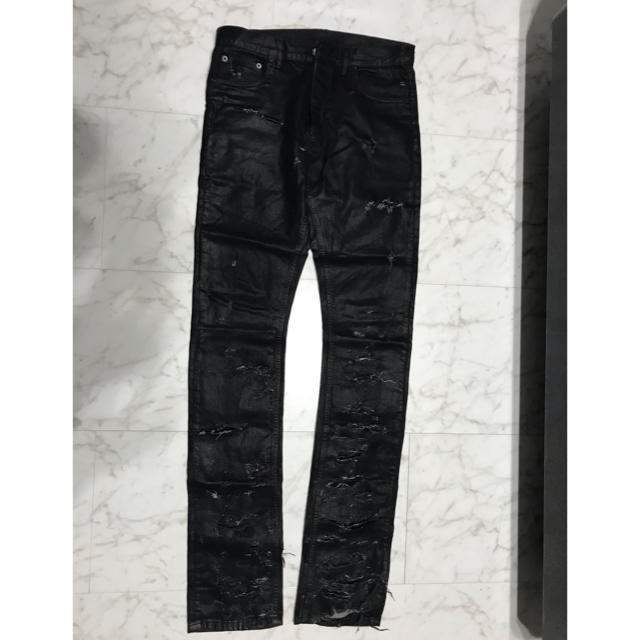 正規品販売! homme 【希少】dior - HOMME DIOR デストロイデニム
