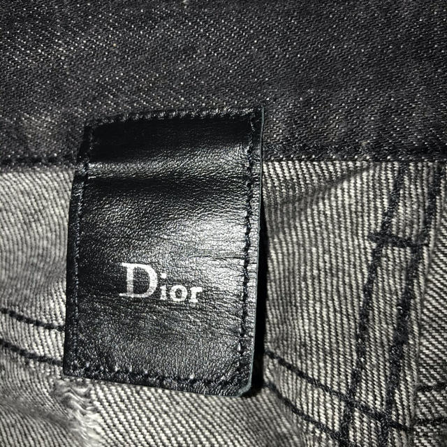 DIOR HOMME(ディオールオム)の【希少】dior homme  ディオールオム デストロイデニム メンズのパンツ(デニム/ジーンズ)の商品写真