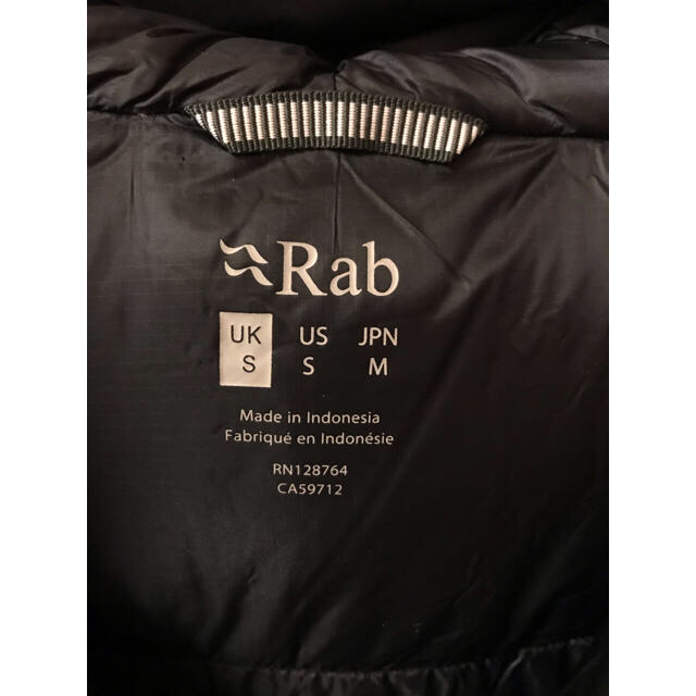 Ron Herman(ロンハーマン)の2回のみ着用 Rab Infinity Jacket GORE-TEX 防風 メンズのジャケット/アウター(ダウンジャケット)の商品写真