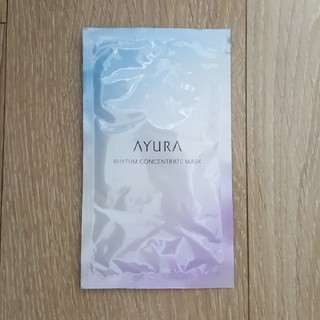 アユーラ(AYURA)のアユーラ　リズムコンセントレート マスク　1枚(パック/フェイスマスク)