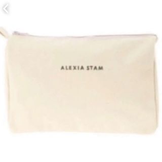 アリシアスタン(ALEXIA STAM)のalexiastan ポーチ 本日かぎりお値下げ(ポーチ)