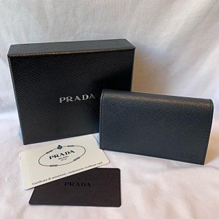 プラダ(PRADA)の新品未使用☆プラダ☆メンズ名刺入れ(名刺入れ/定期入れ)