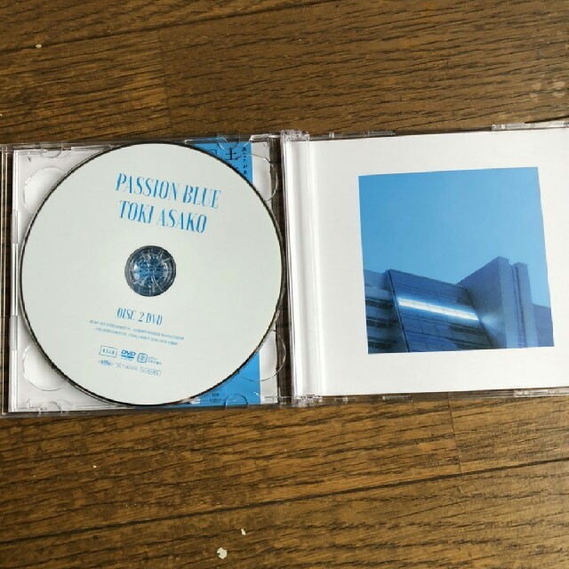 　土岐麻子　PASSION BLUE CD＋DVDセット エンタメ/ホビーのCD(ポップス/ロック(邦楽))の商品写真