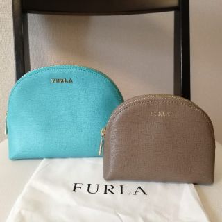 フルラ(Furla)の【※値下げ中！新品未使用】フルラ ポーチ 2個セット(ポーチ)