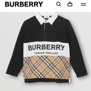 バーバリー(BURBERRY)のりーちゃん様2月1日まで取り置き正規品　バーバリーチルドレン　いいね不要(ポロシャツ)