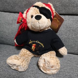 ダッフィー - 値下【新品タグ付】WDW DLR限定 パイレーツ オブ