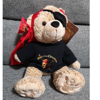 ダッフィー - 値下【新品タグ付】WDW DLR限定 パイレーツ オブ