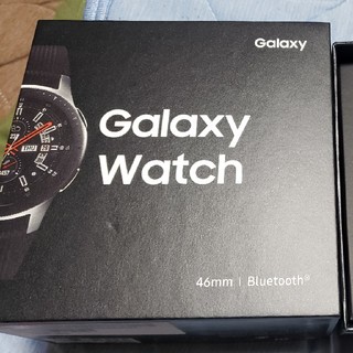 ギャラクシー(Galaxy)のGalaxywatch 格安(腕時計(デジタル))