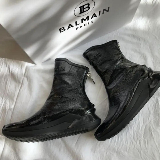 BALMAIN バルマン ショートブーツ