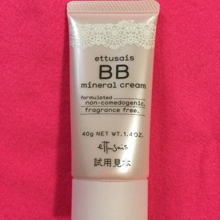 エテュセ(ettusais)のエテュセ BBミネラルクリーム(BBクリーム)