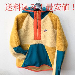 ナイキ ボア フリース アノラック ハーフ ジップ パーカー サイズ各種 新品