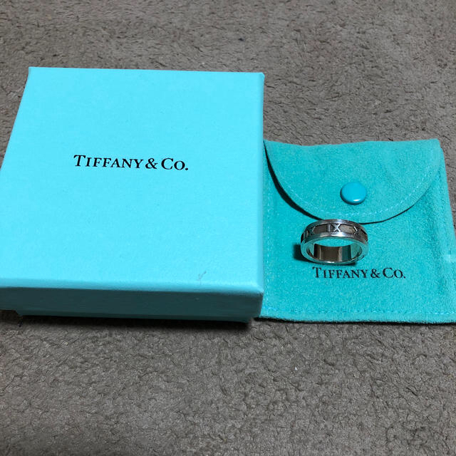 Tiffany & Co. - 【値下げ】TIFFANY ティファニー リング シルバーの通販 by しんのすけ0308's shop｜ティファニーならラクマ