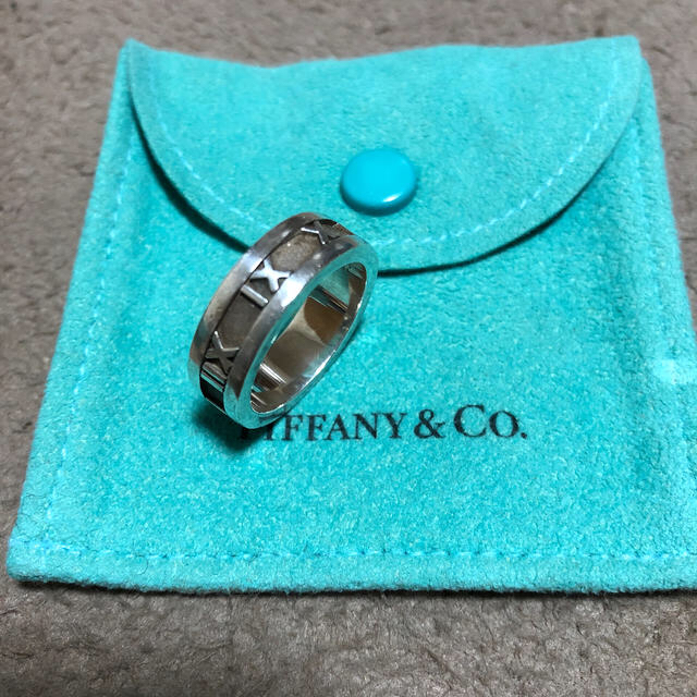 Tiffany & Co.(ティファニー)の【値下げ】TIFFANY ティファニー リング  シルバー レディースのアクセサリー(リング(指輪))の商品写真