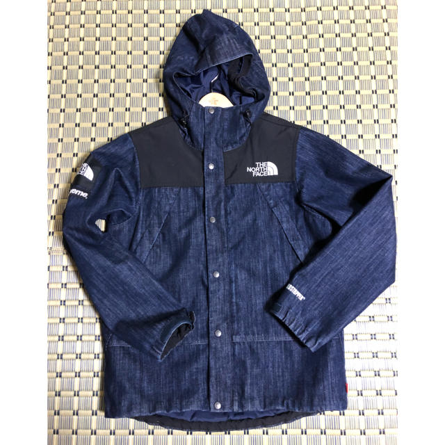 supreme THE NORTH FACE デニム マウンテンパーカー