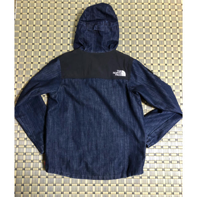 supreme THE NORTH FACE デニム マウンテンパーカー