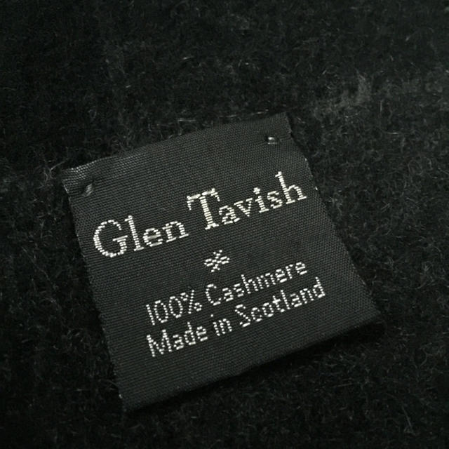 Glen Tavish 100%カシミヤマフラー スコットランド製 ユニセックス