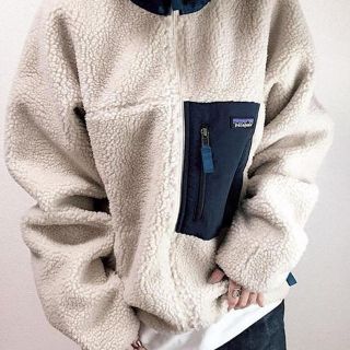 Patagonia ボアブルゾン ボアジャケット
